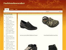 Tablet Screenshot of fashionshoeseaker.com